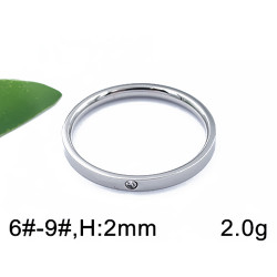 Ocelový prsten
